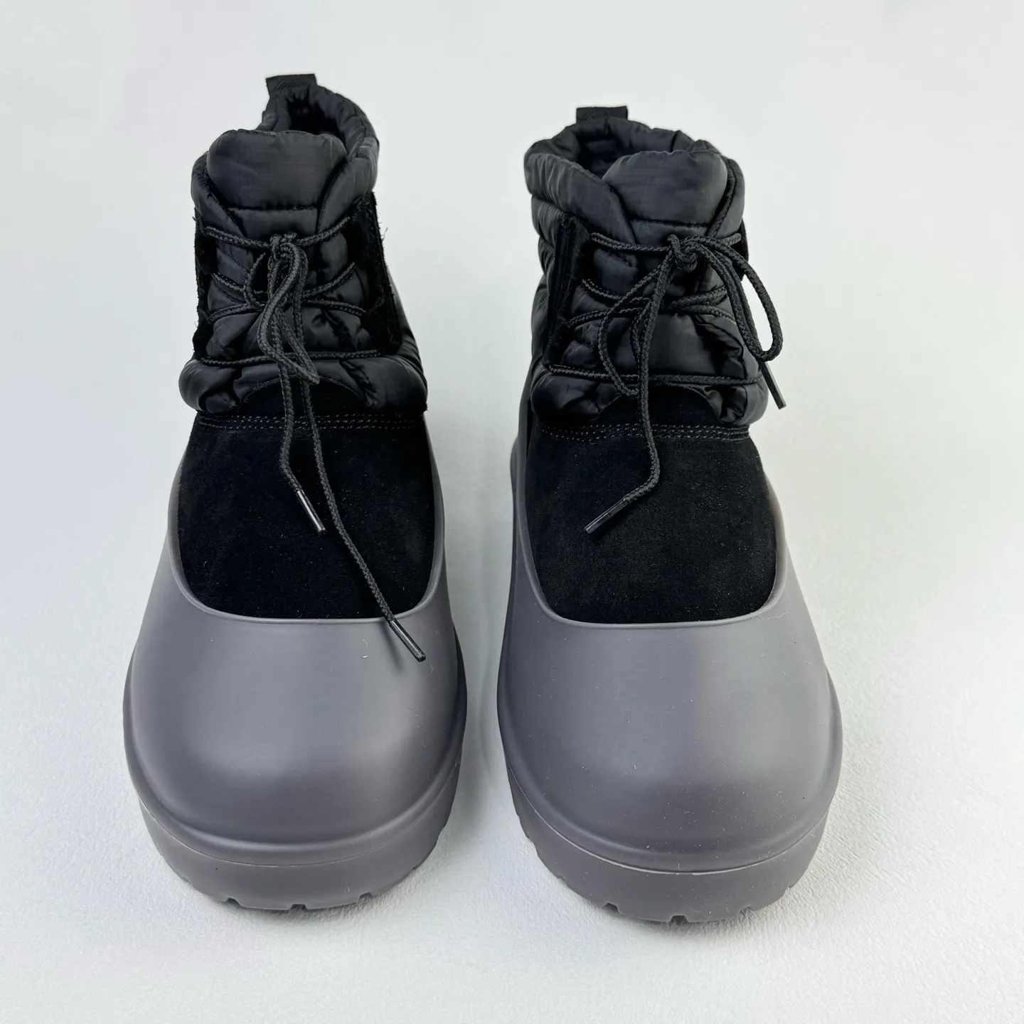 Pick up locally 💰760 Core recommendation Good price Size correction Men's and women's shoes UGG Mini Lace-Up Weather dual-purpose detachable winter neutral snow boots 1120849 Overseas shopping high-end retail version Combination midsole is lightweight and non-slip Real sheep fur integrated Size: 35 36 37 38 39 40 41 42 43 44 45 46
